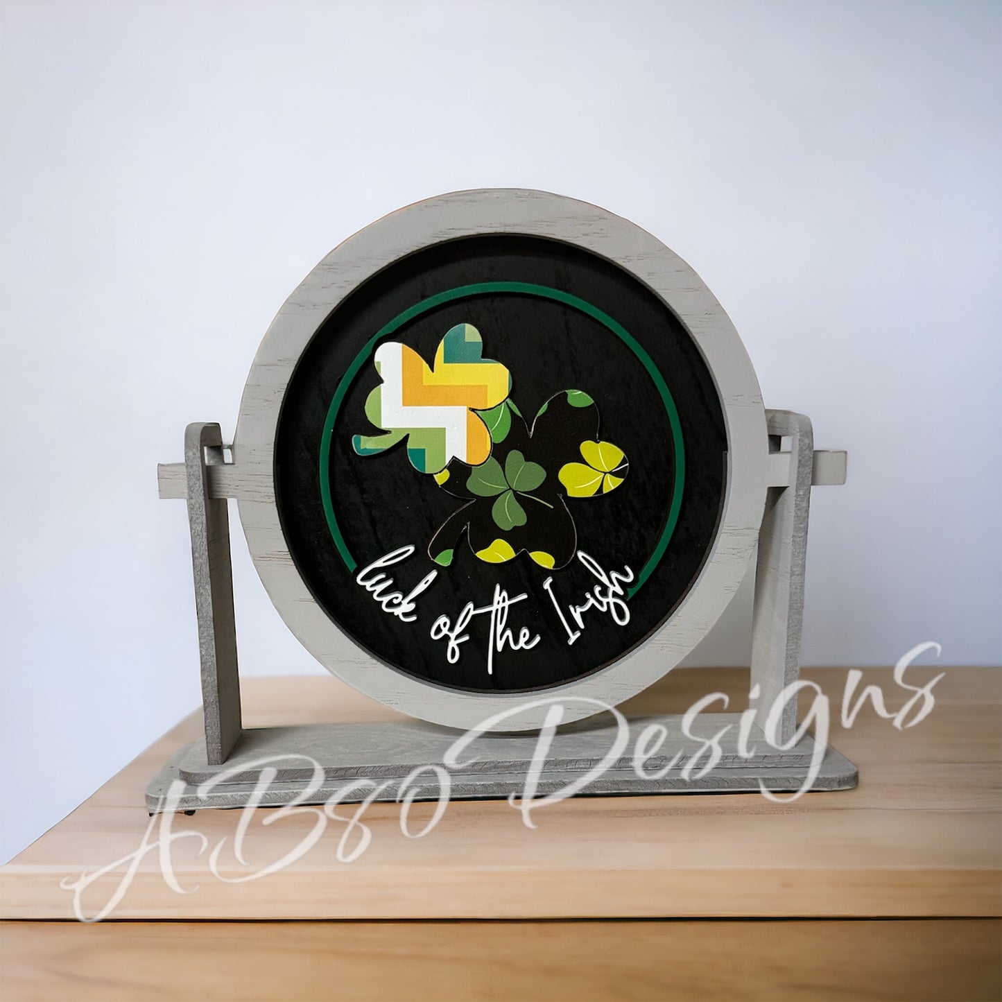 Luck of the Irish insert