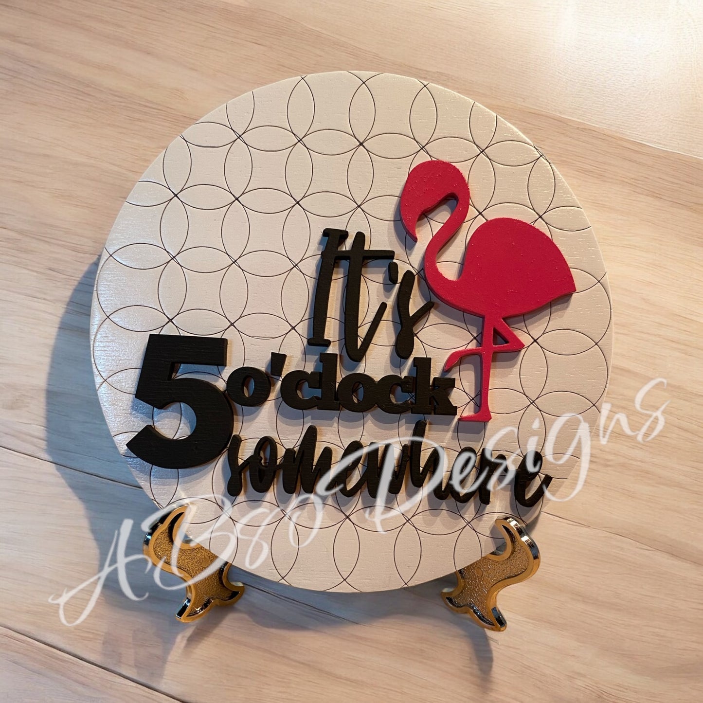 5o'clock somewhere insert