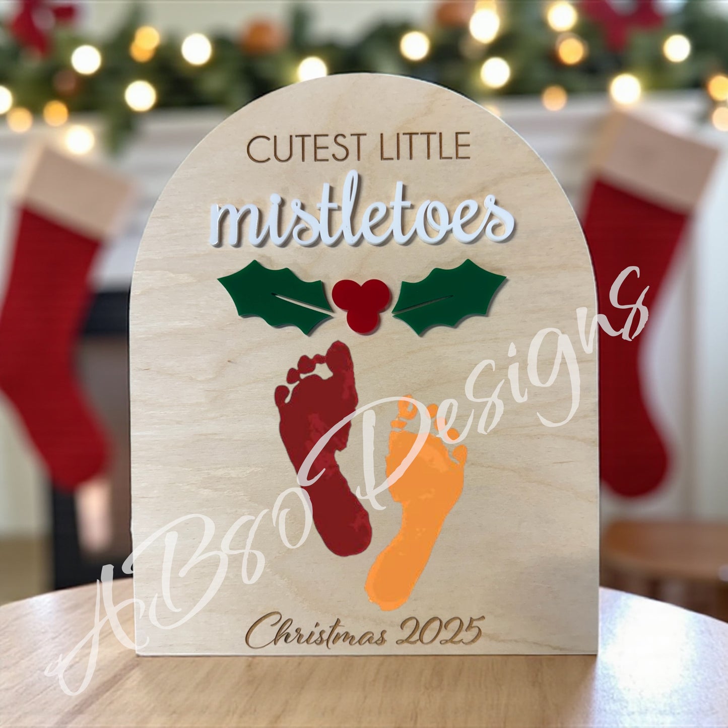 Cutest little mistletoe