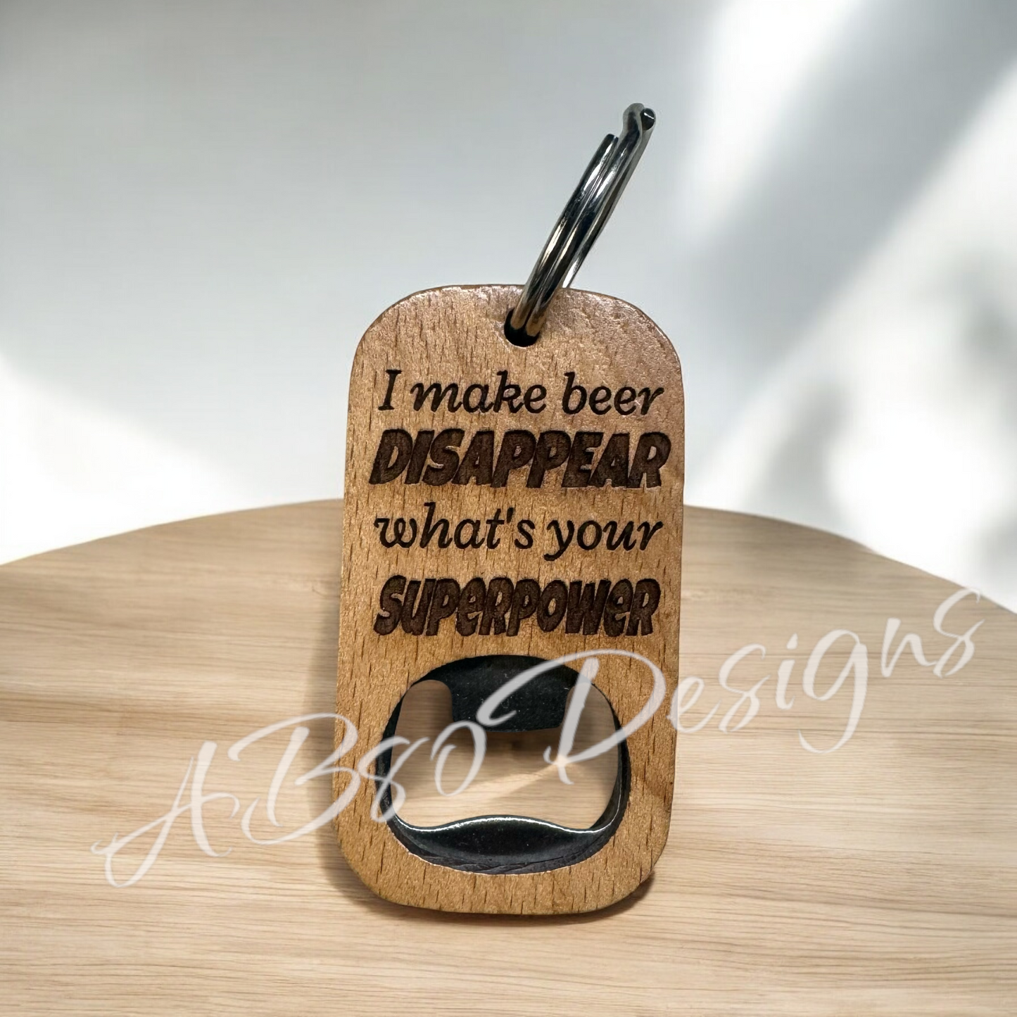 make beer disappear bottle opener
