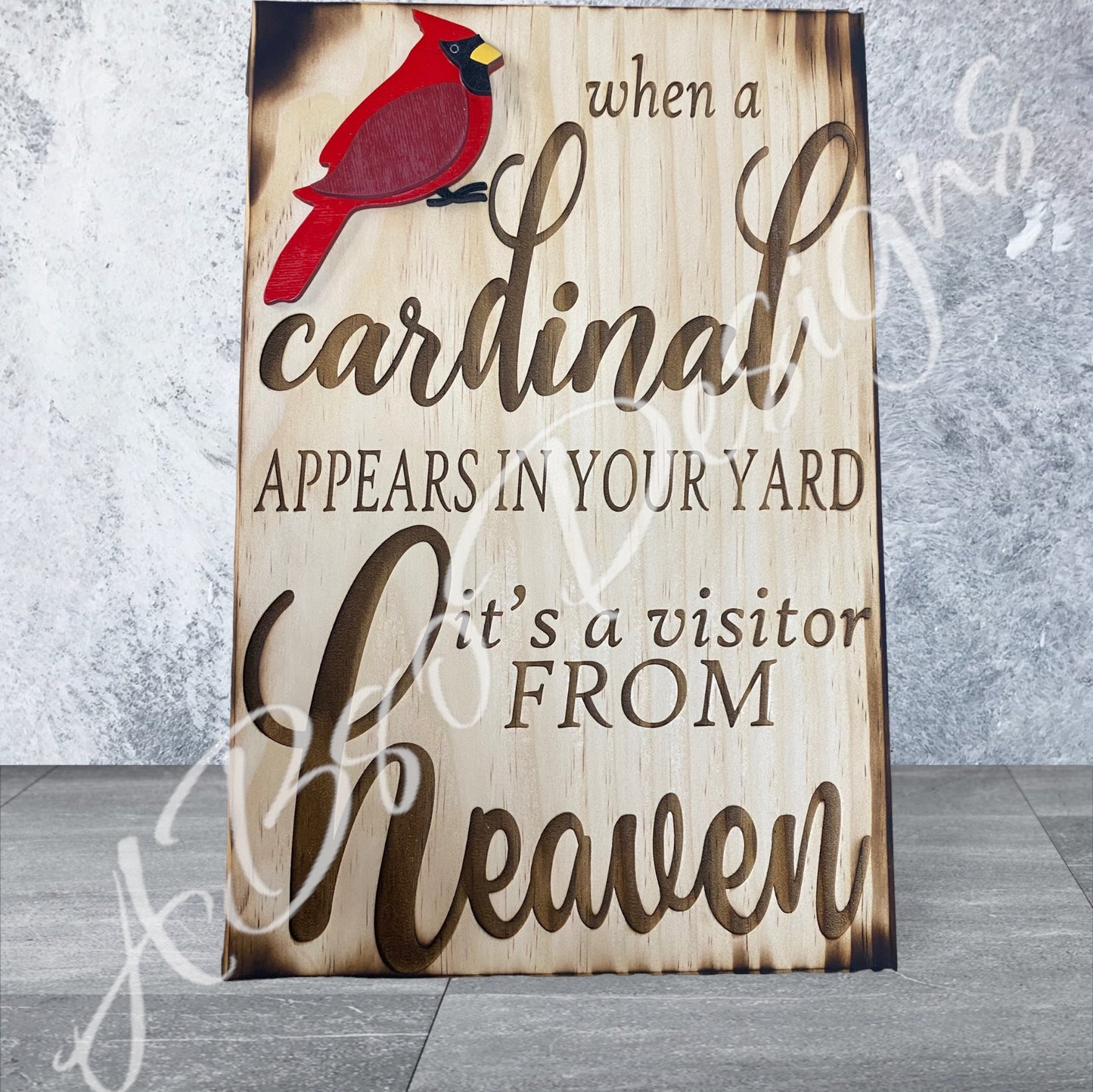 Visitor from Heaven sign