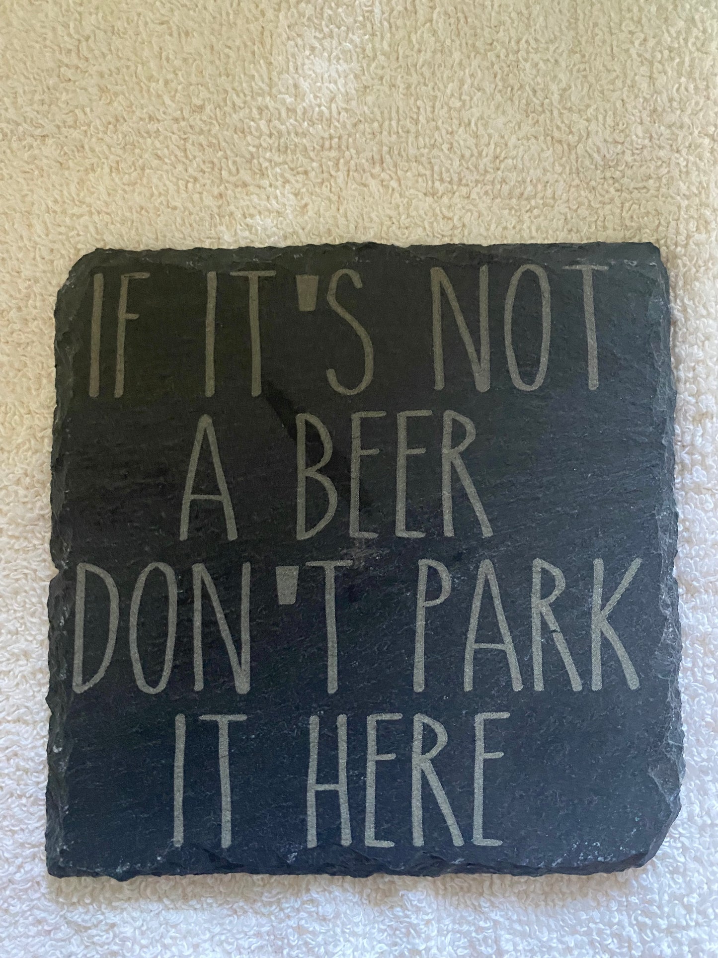 Slate Coaster (square)