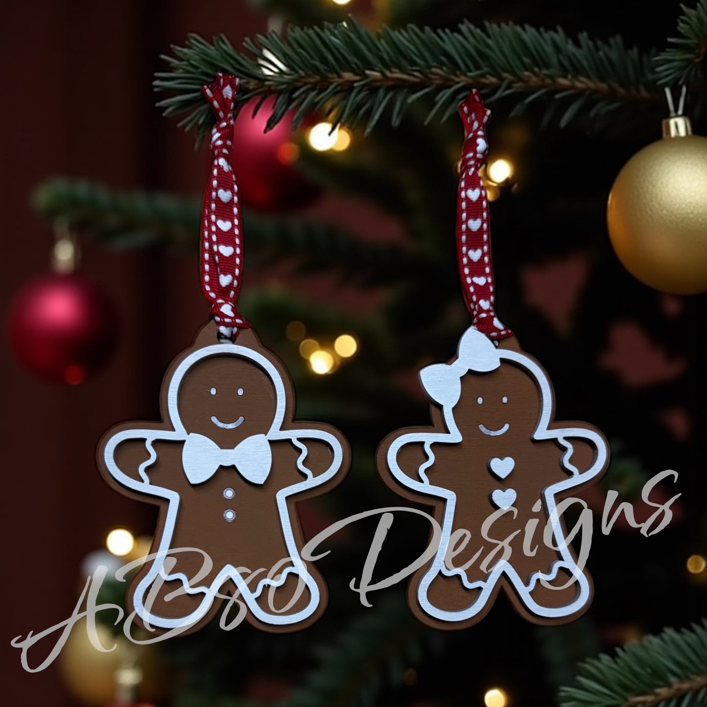 Gingerbread ornament
