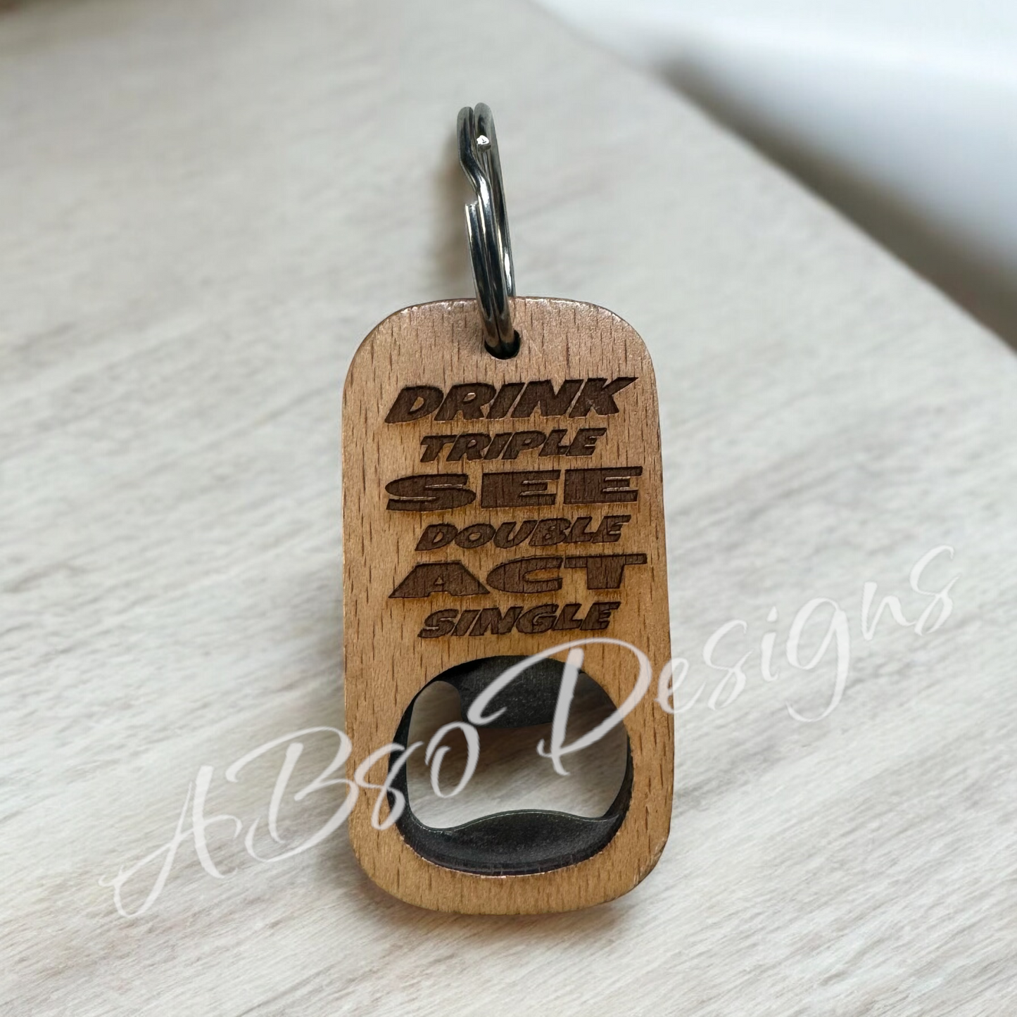 Drink triple bottle opener