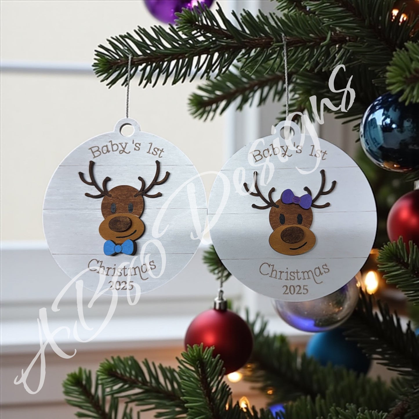 Baby's first Christmas ornament