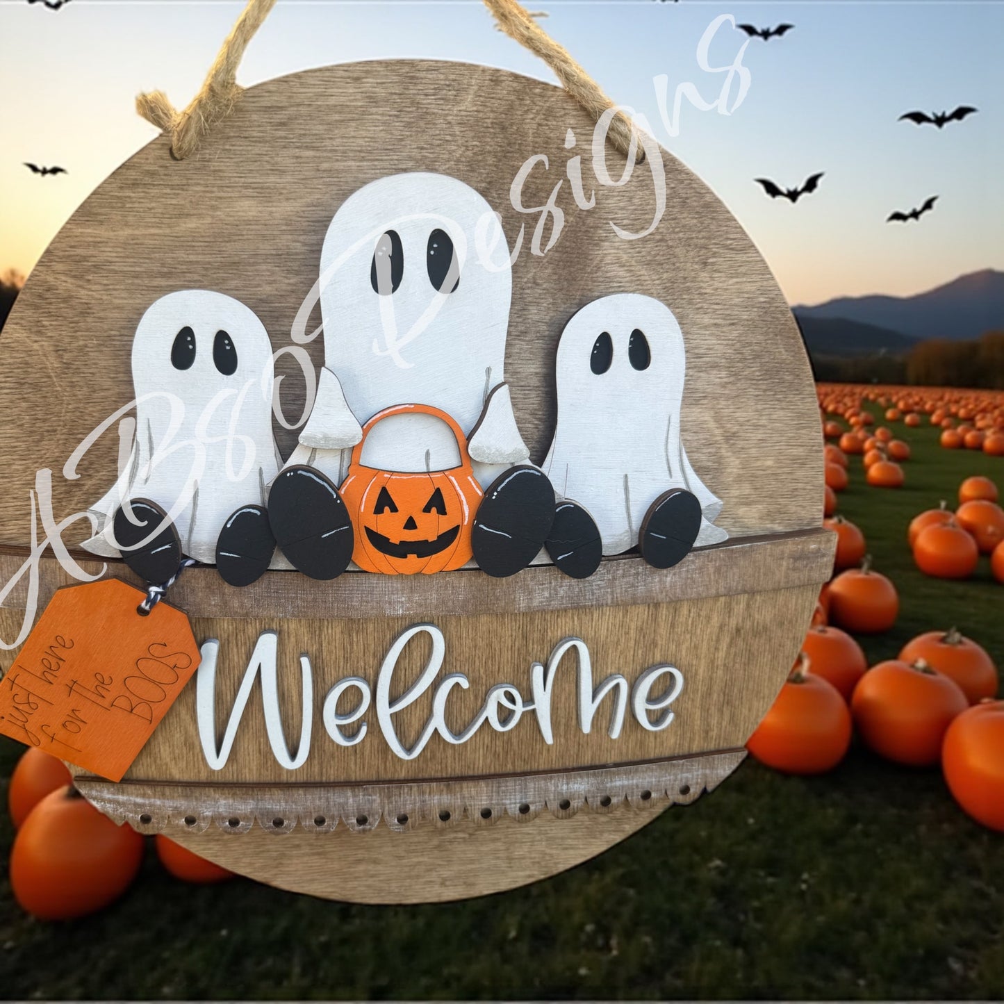 Ghost welcome insert