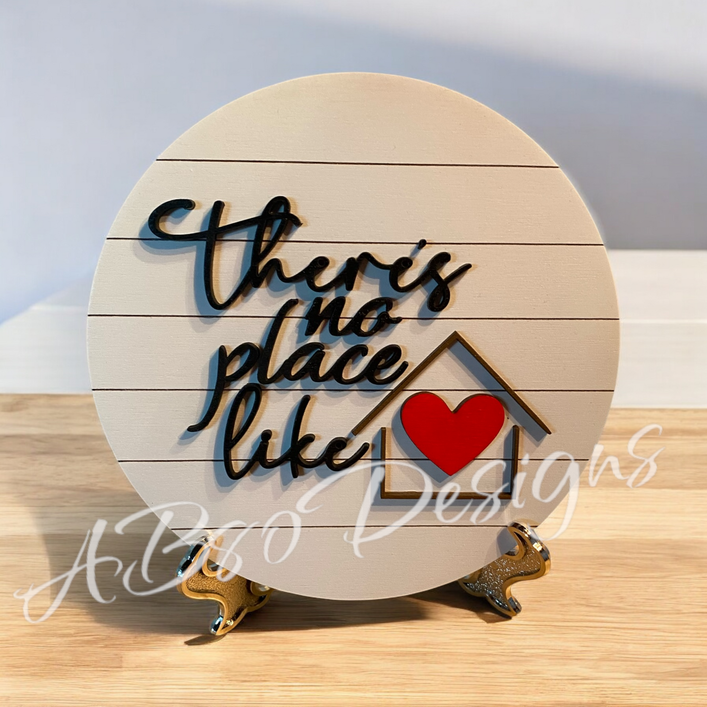 No place like home insert