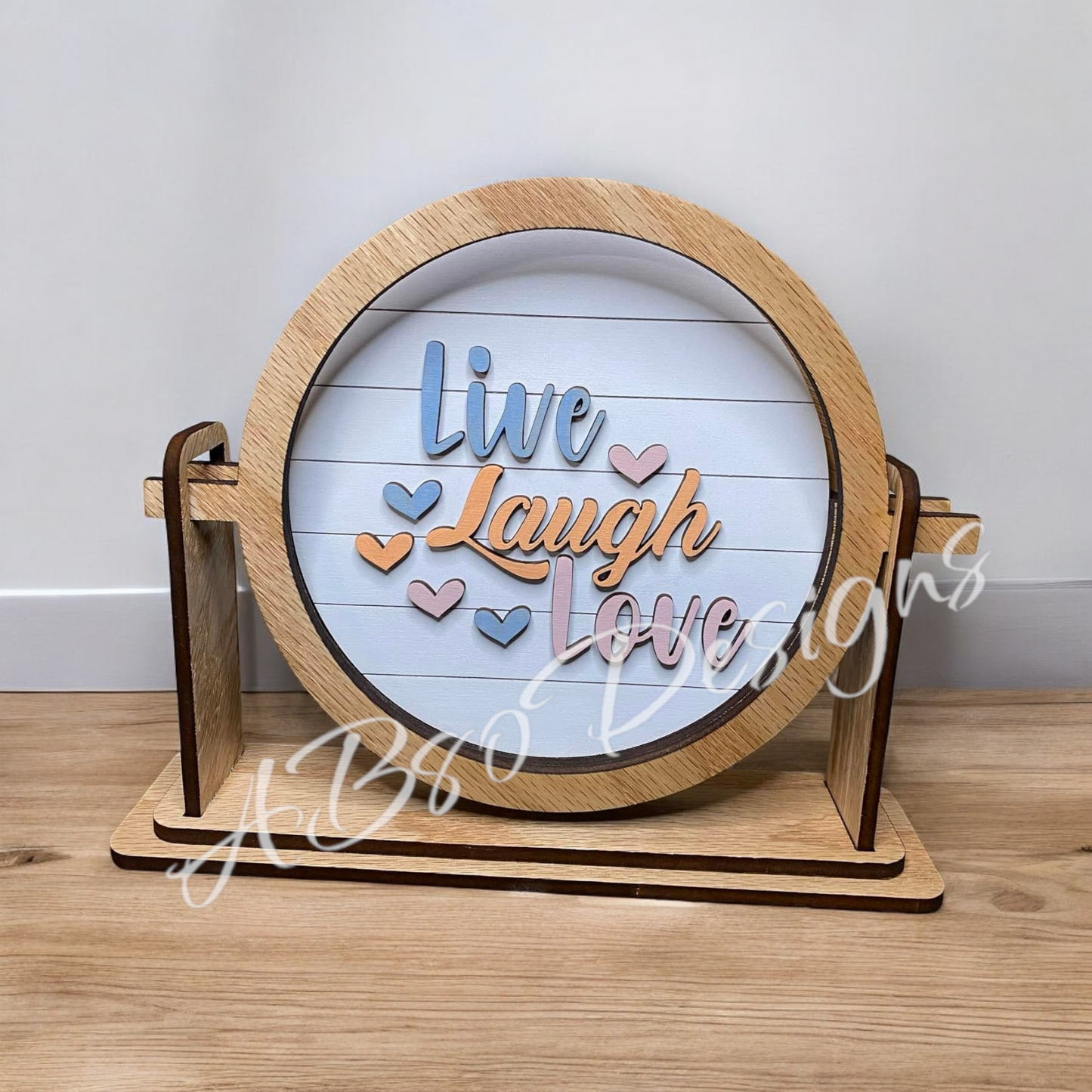 Live laugh love insert