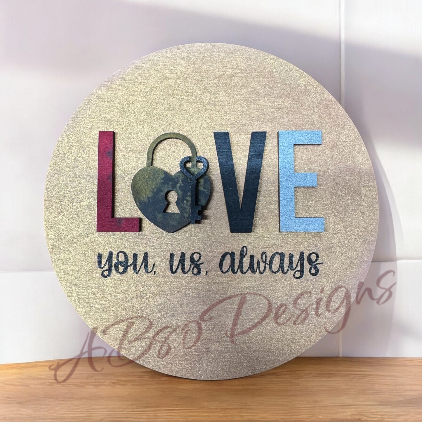 Love you us always insert