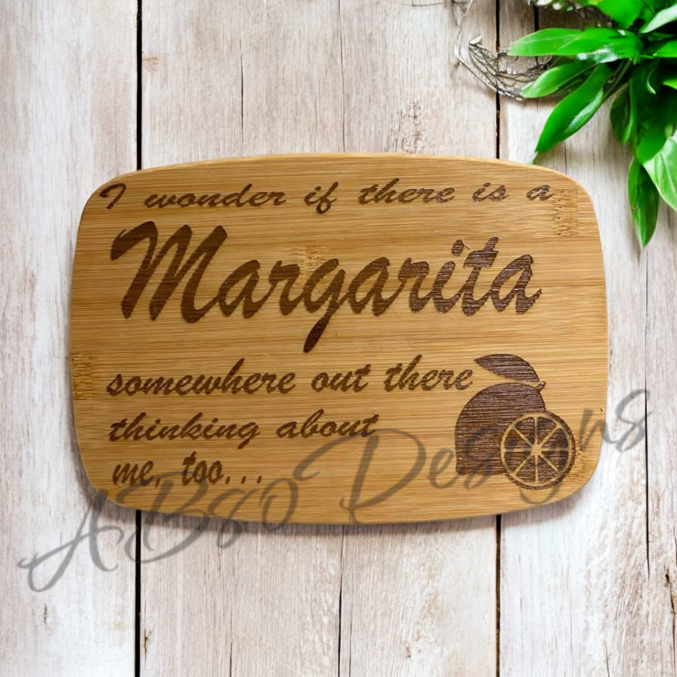 I wonder if there is a margarita cutting board