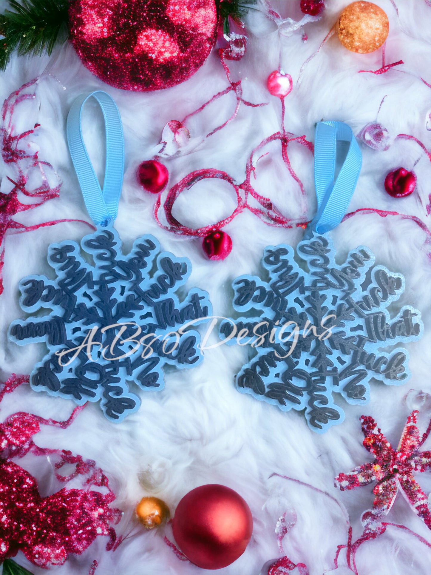 F*ckflake Ornament