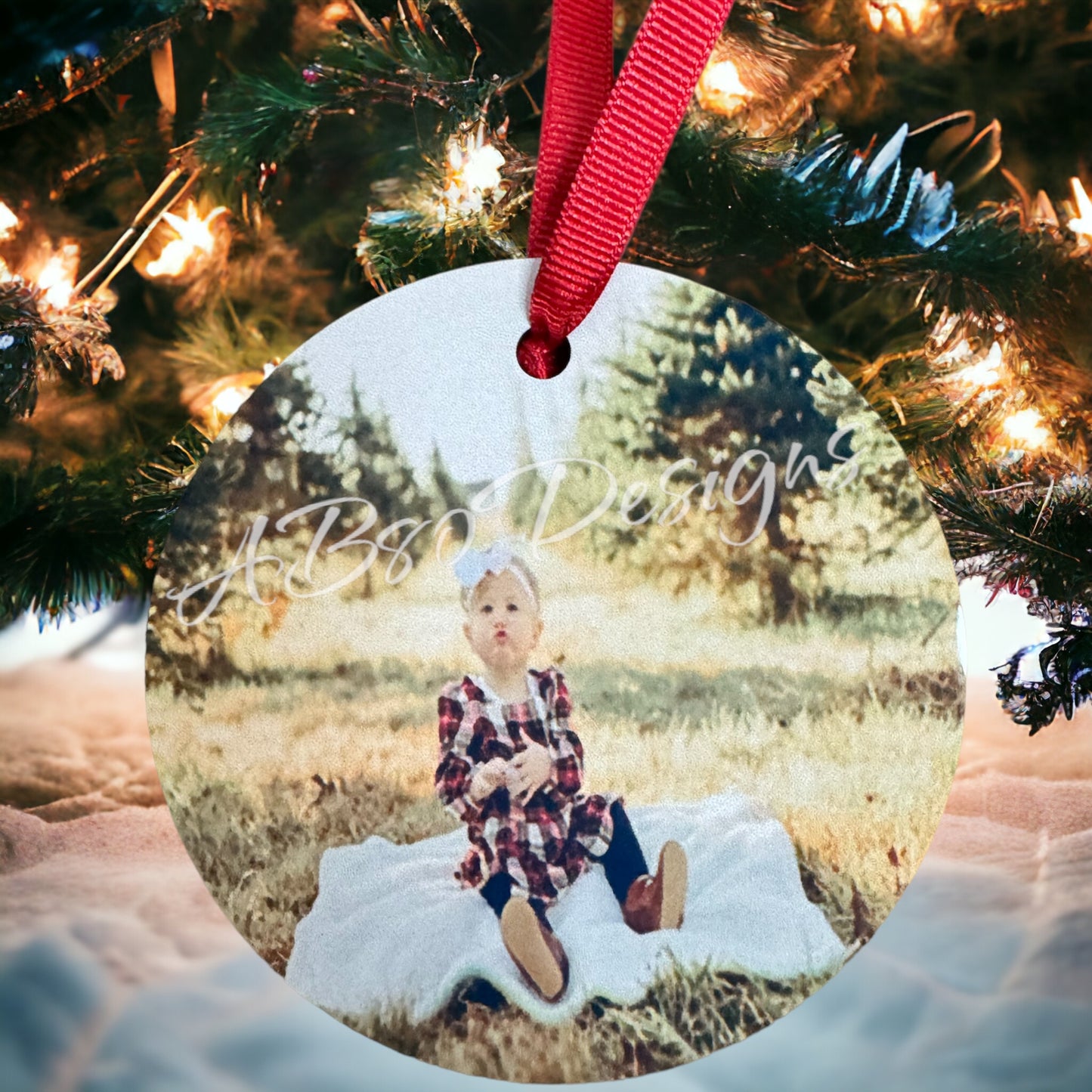 Personalized Sublimation Ornaments