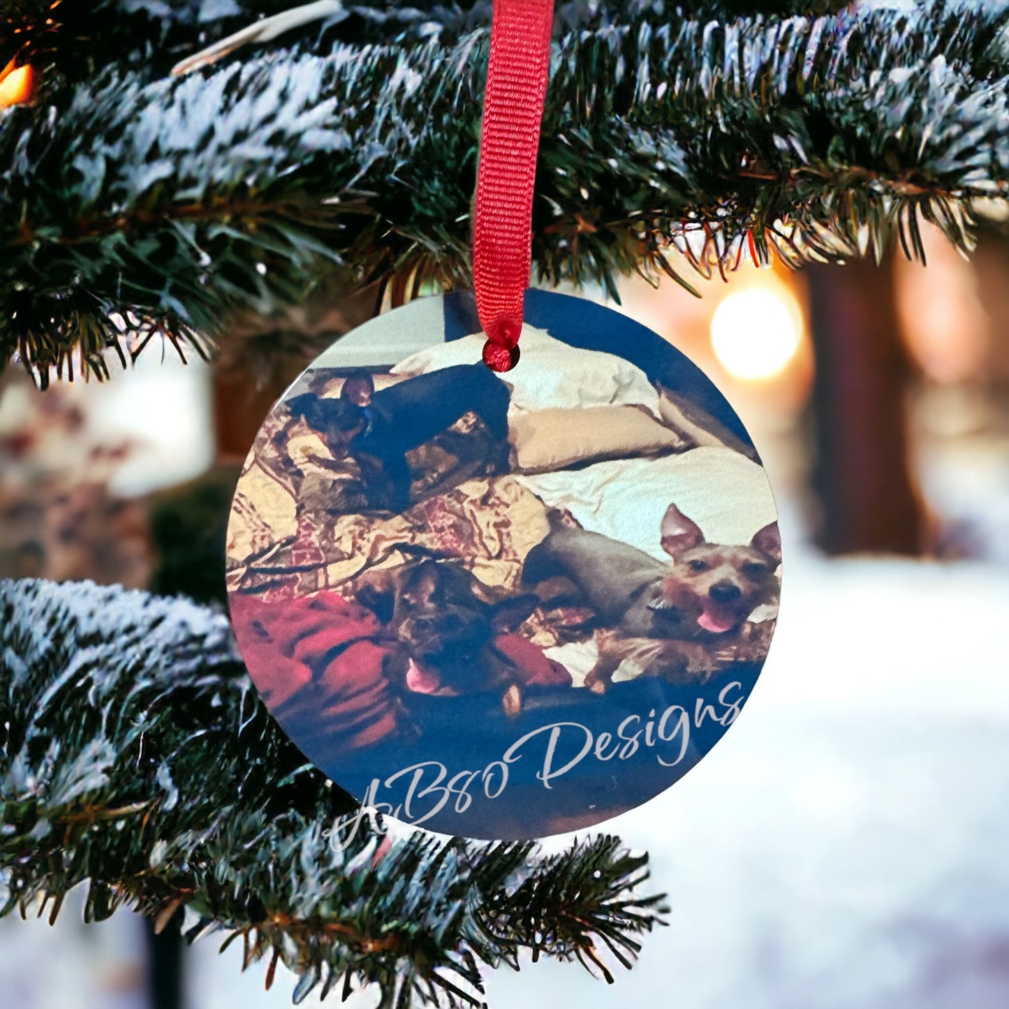Personalized Sublimation Ornaments
