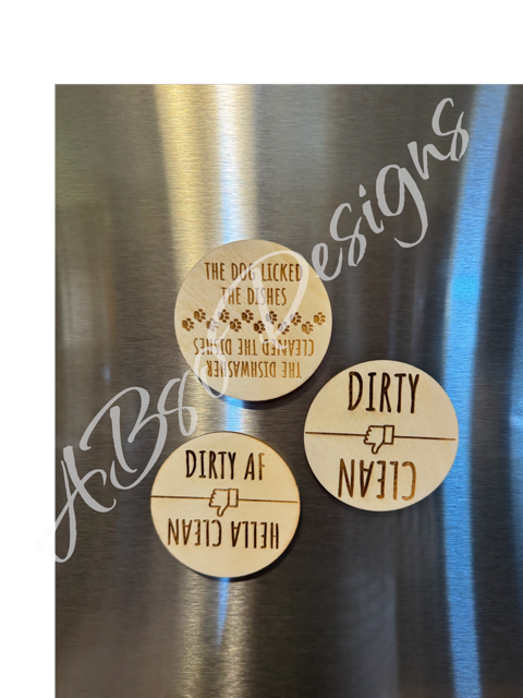 Dishwasher magnet