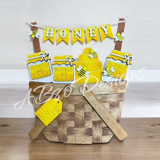Honey banner welcome insert