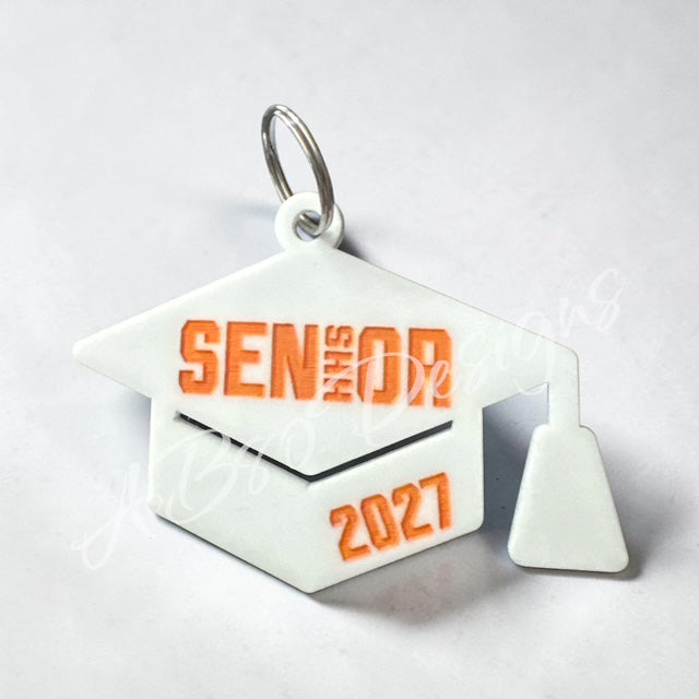 Senior key ring