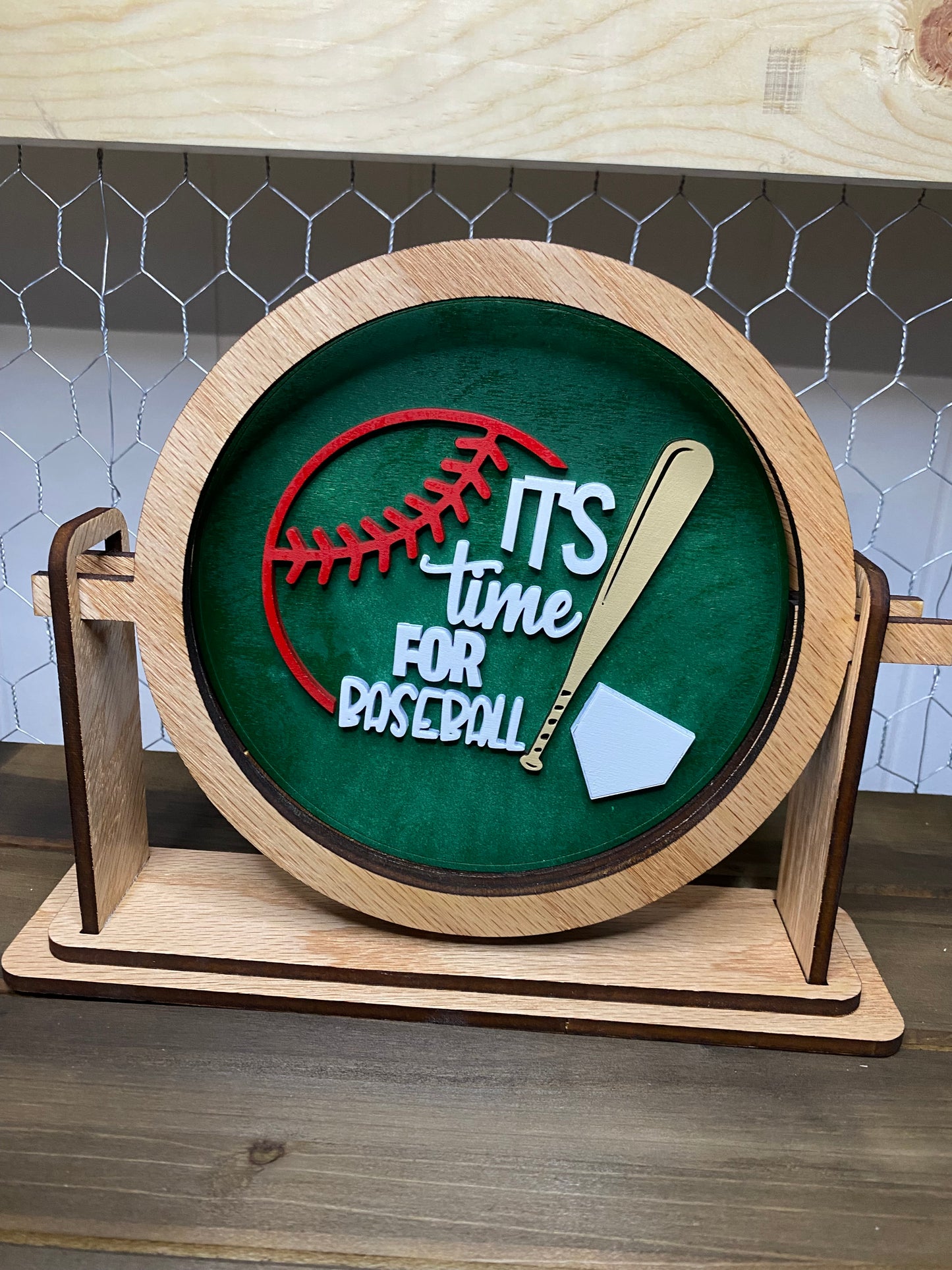 tabletop sign sitter interchangeable insert