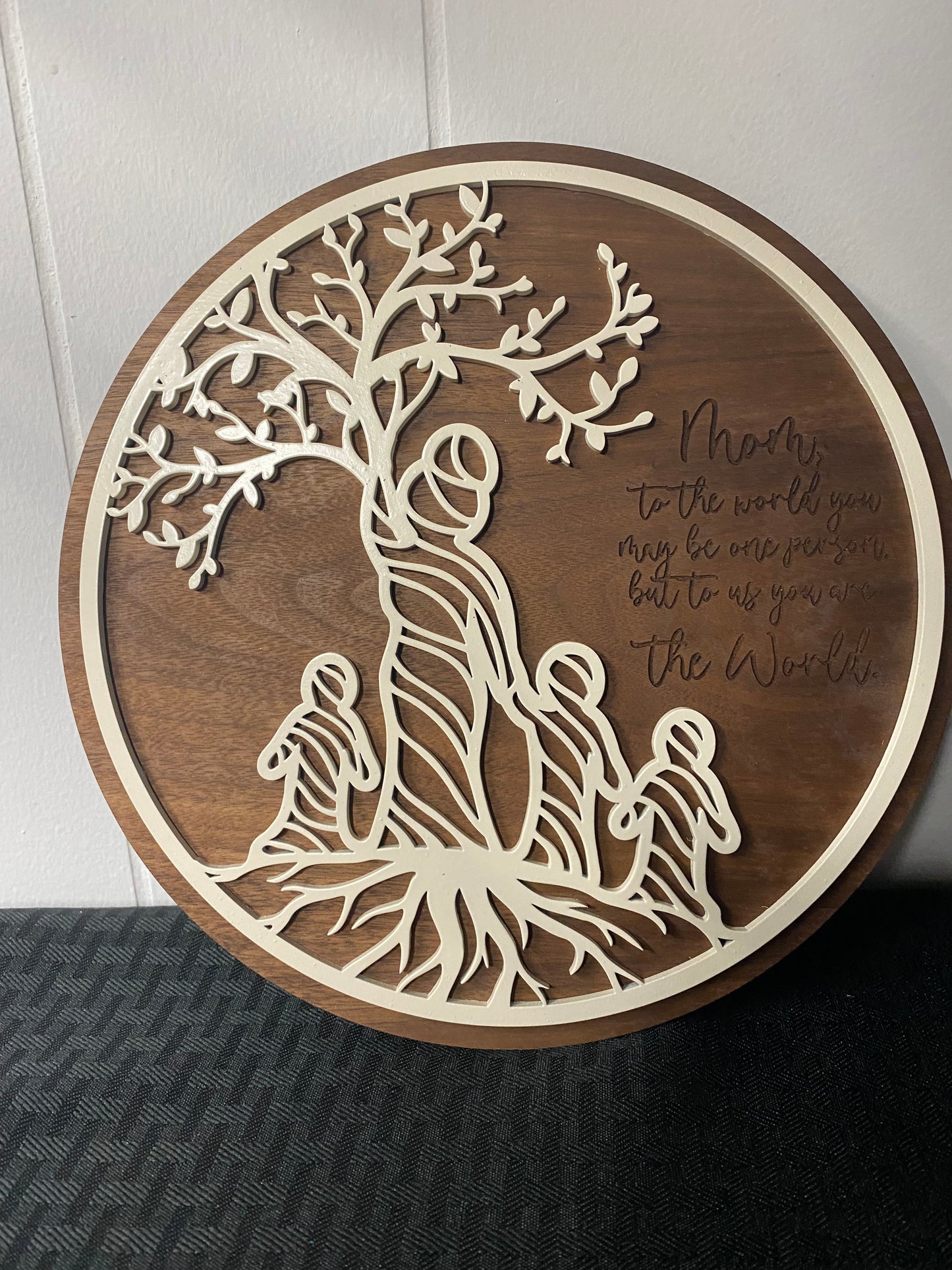 Mom wall hanger