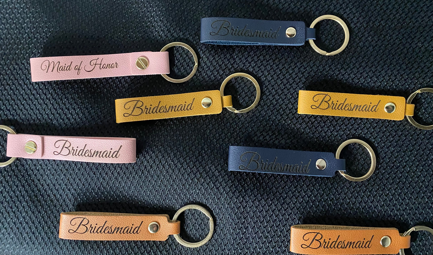 Wedding party gifts