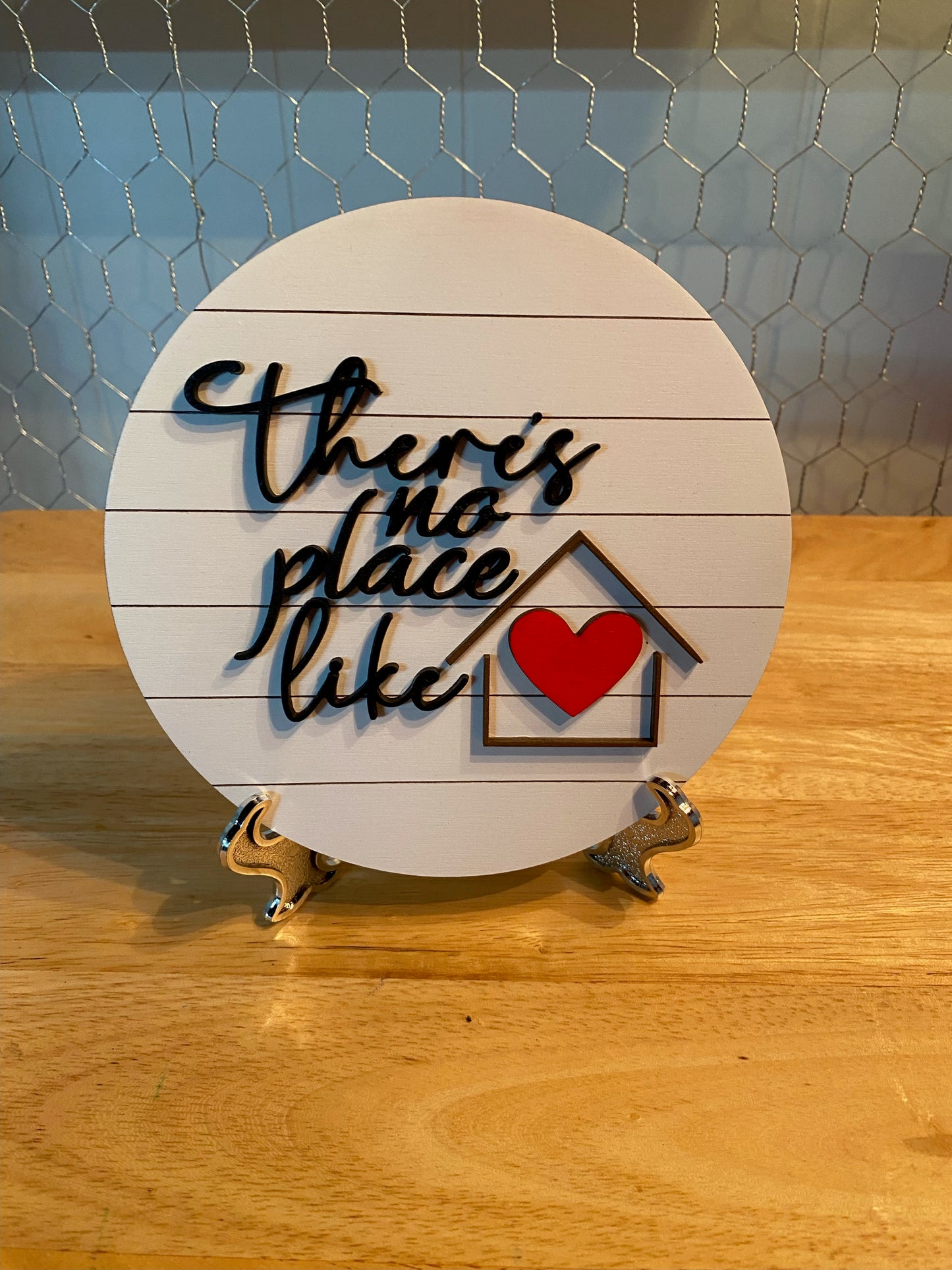tabletop sign sitter interchangeable insert