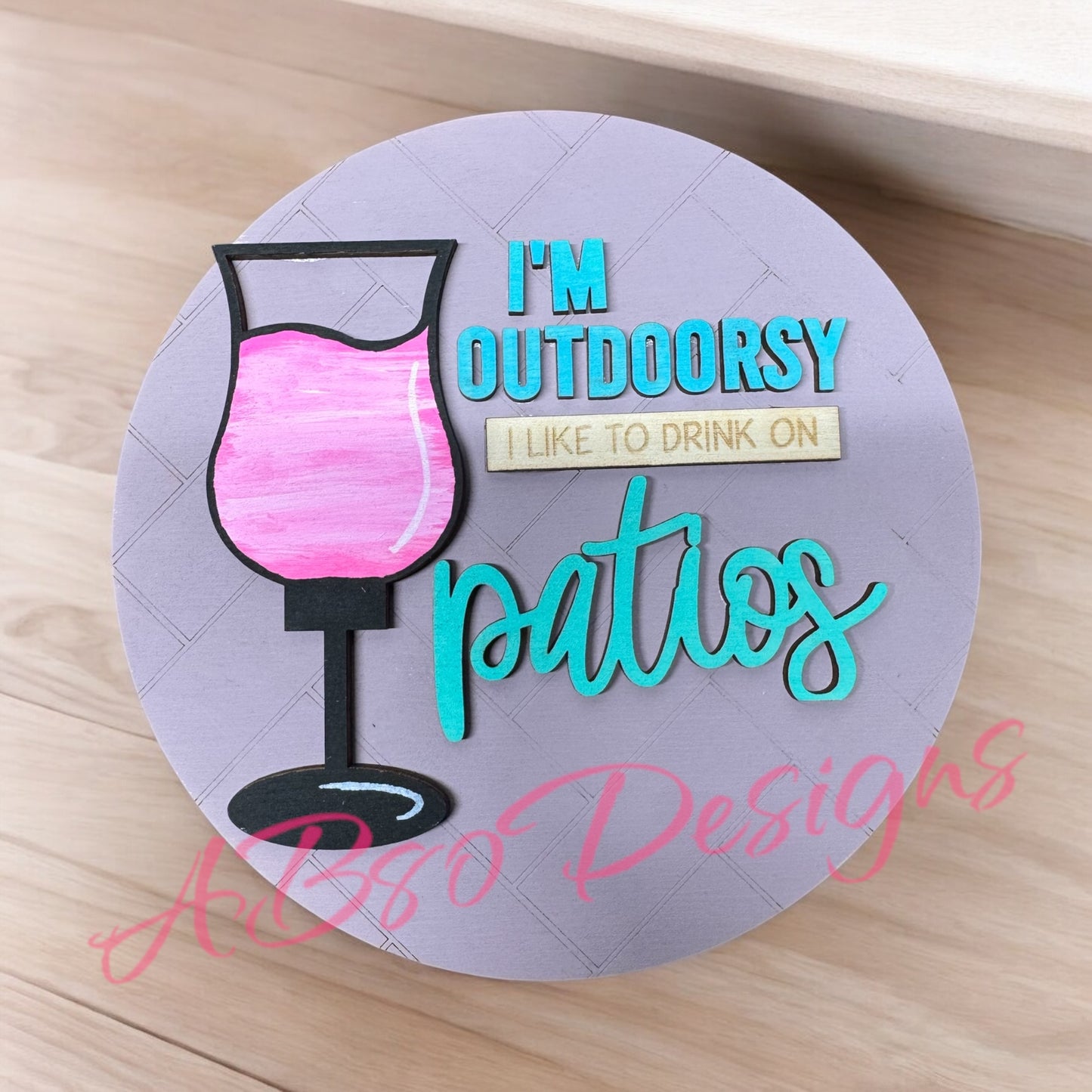 I'm outdoorsy insert