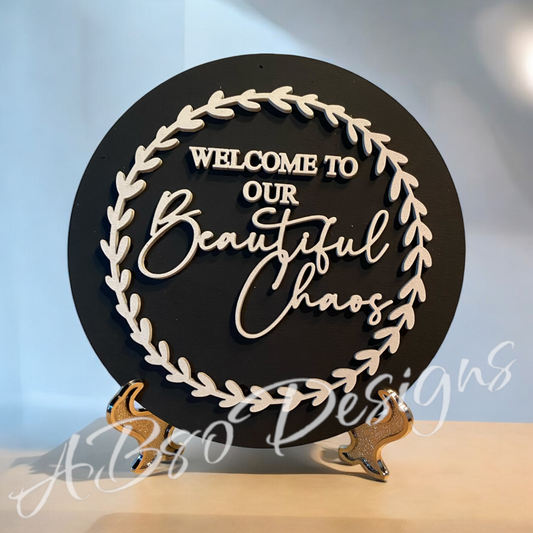 Beautiful Chaos insert