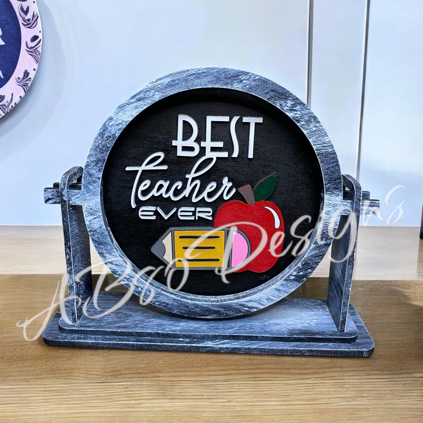 Best teacher ever insert