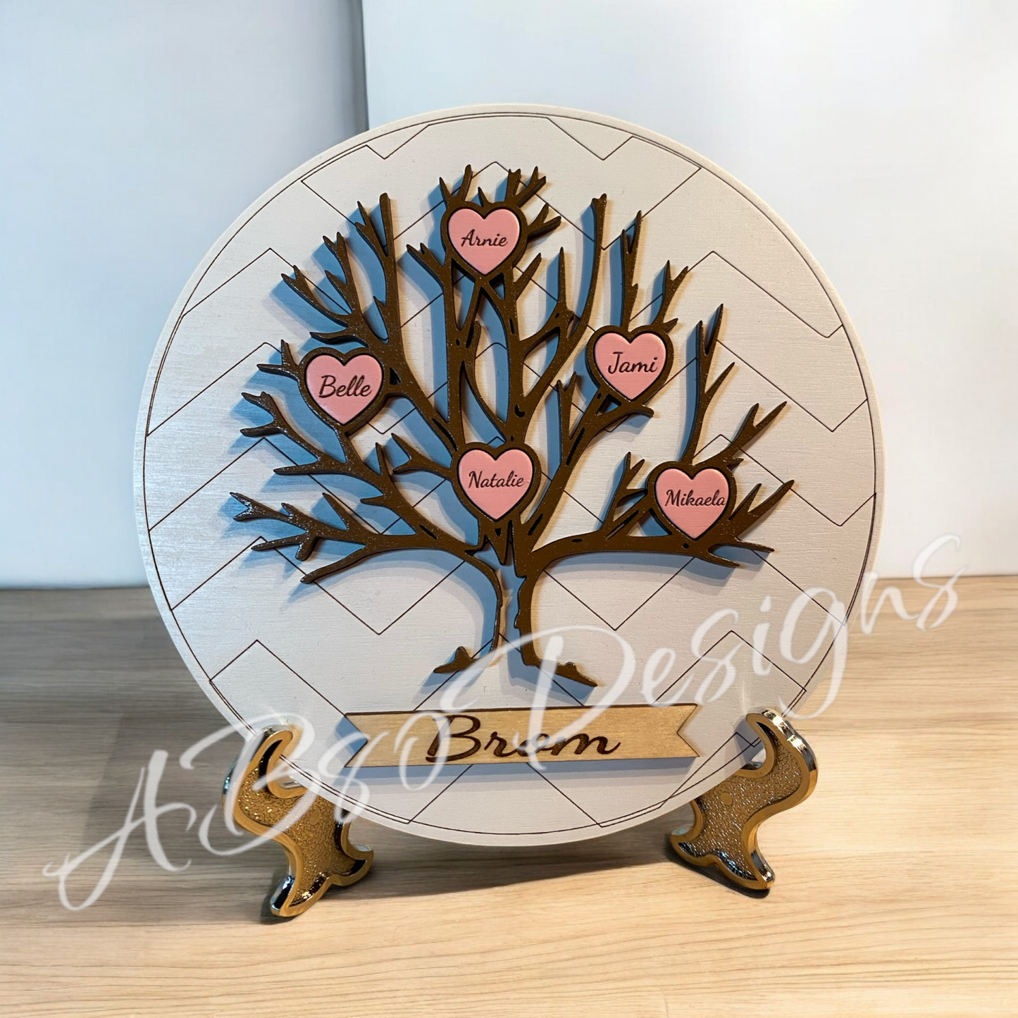 Family Tree insert