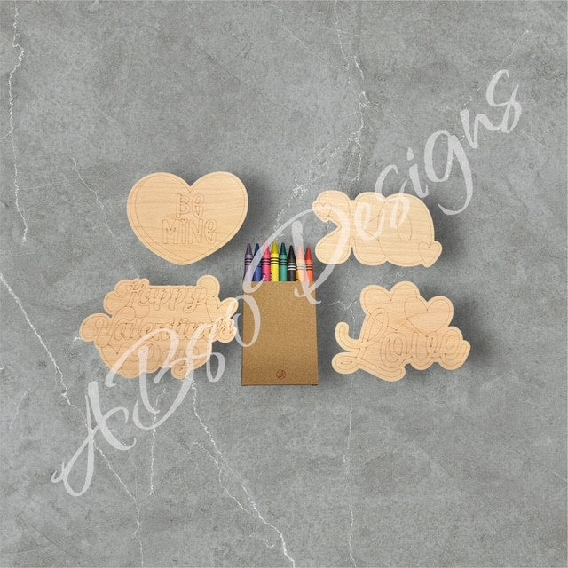 DIY Valentine's Day goodie bag