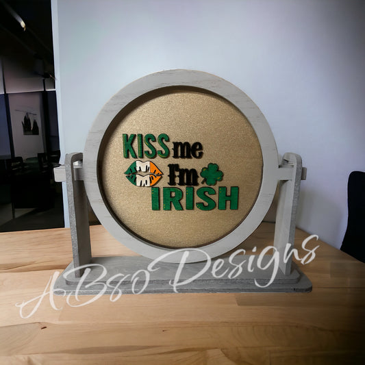 Kiss me, Im Irish insert