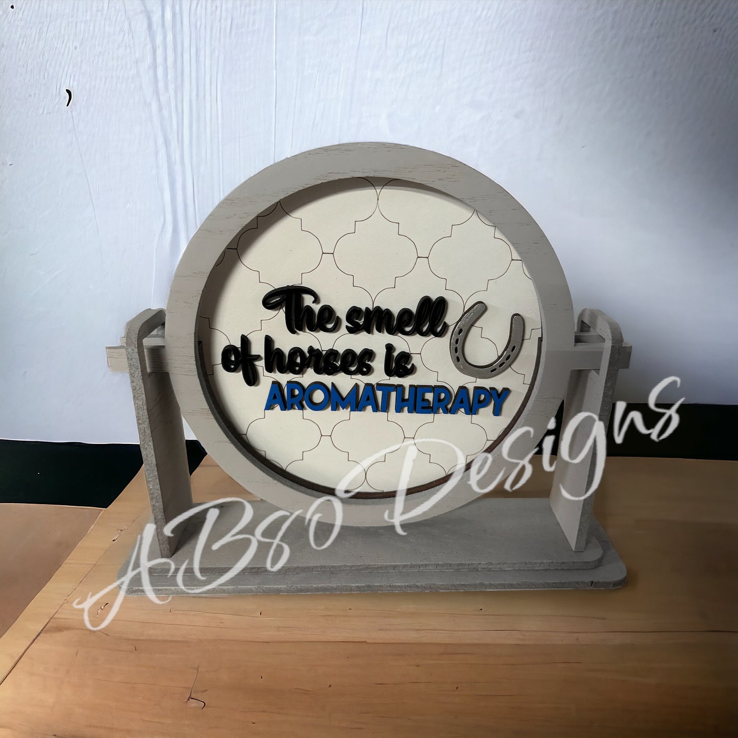 horse aromatherapy insert