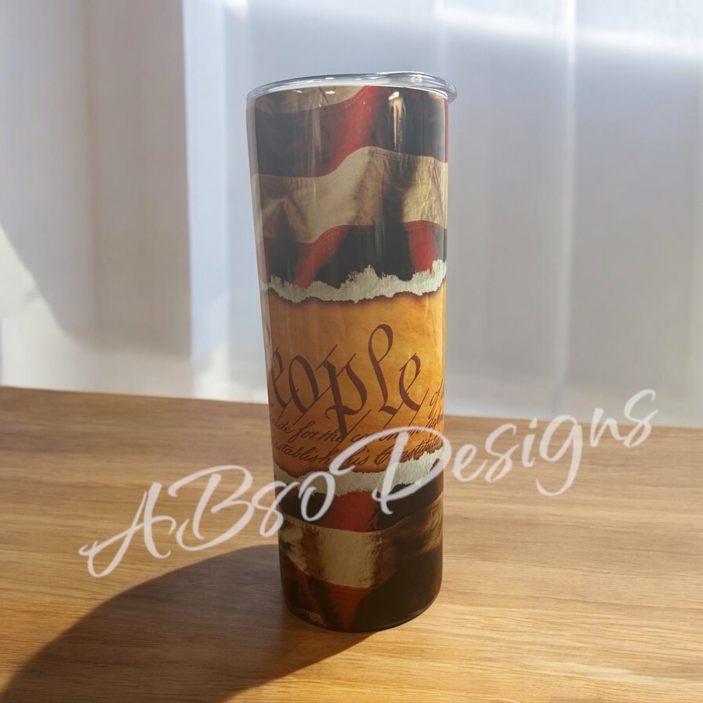 We the people tumbler