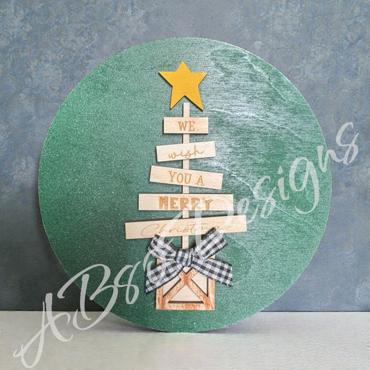 Christmas tree insert
