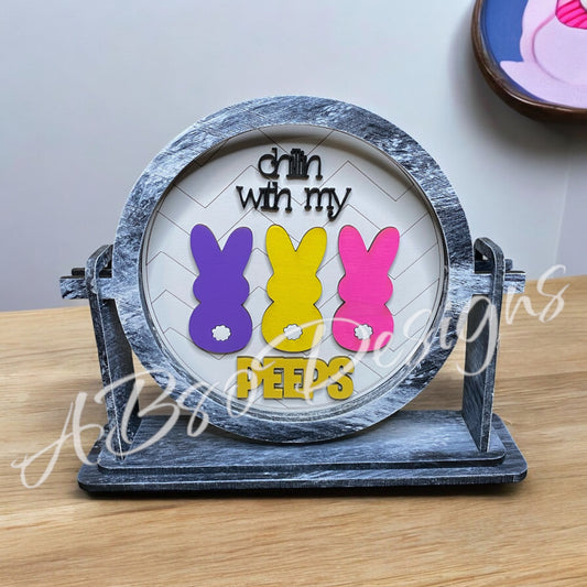 Chillin with my peeps insert