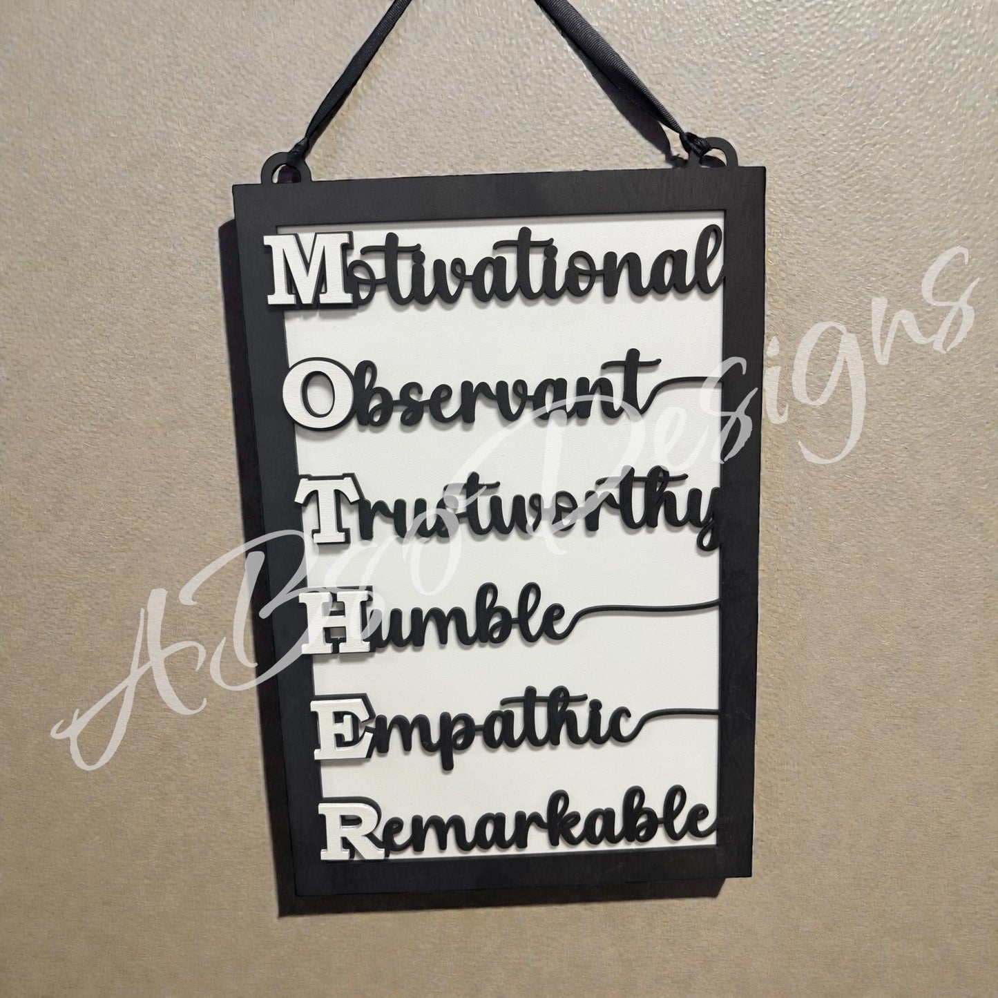 Mother Inspiration sign