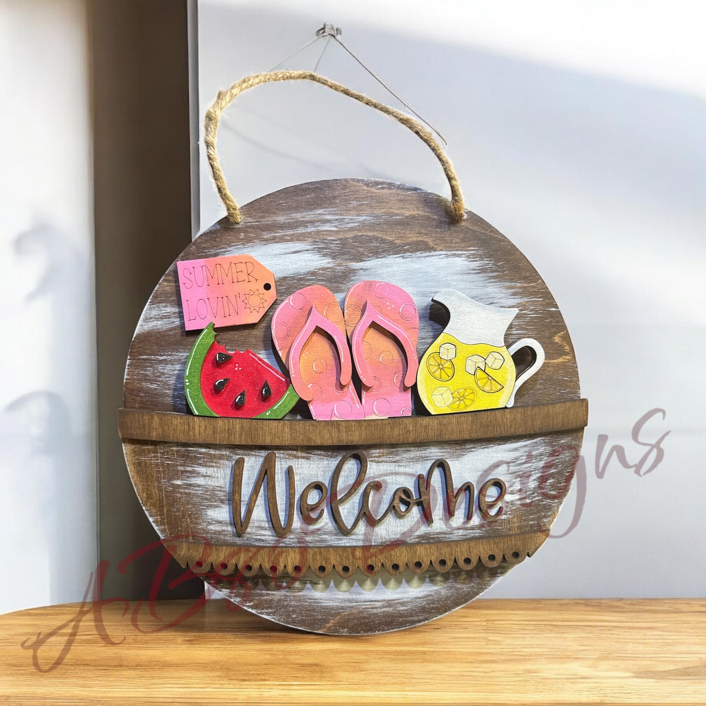 Summer Lovin welcome insert