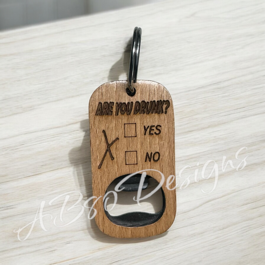 Are you drunk bottle opener