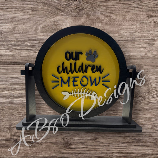 Our children meow