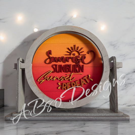 Sunrise repeat insert