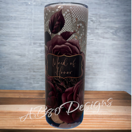 Maid of Honor tumbler