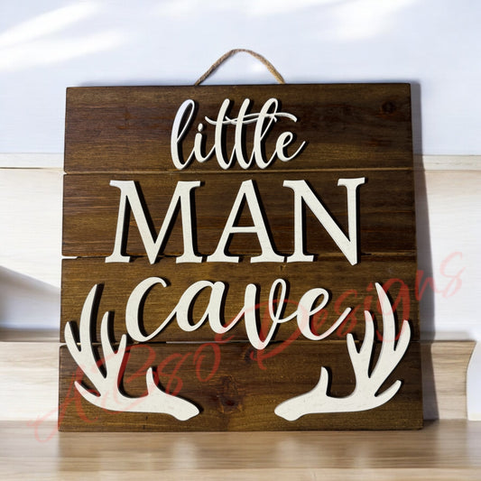 Little man cave