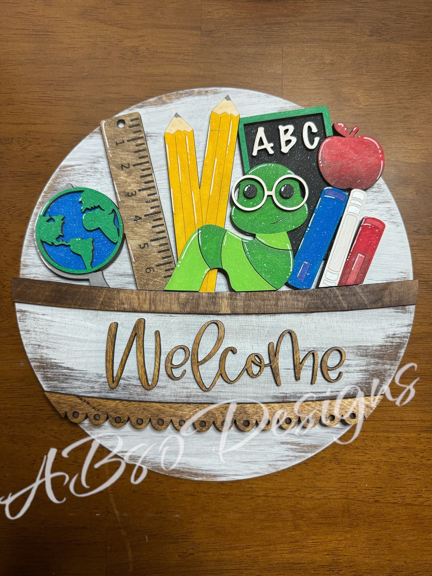 School welcome insert