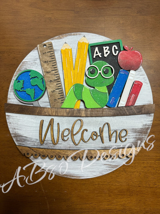 School welcome insert