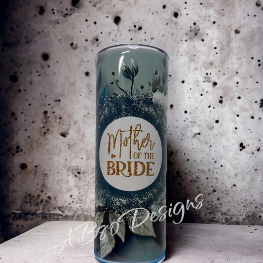 Mother of the Bride tumbler