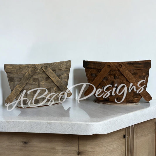 Gray basket (interchangeable)