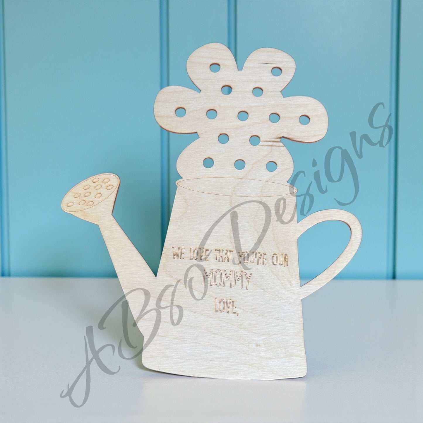 Mommy watering can (children)