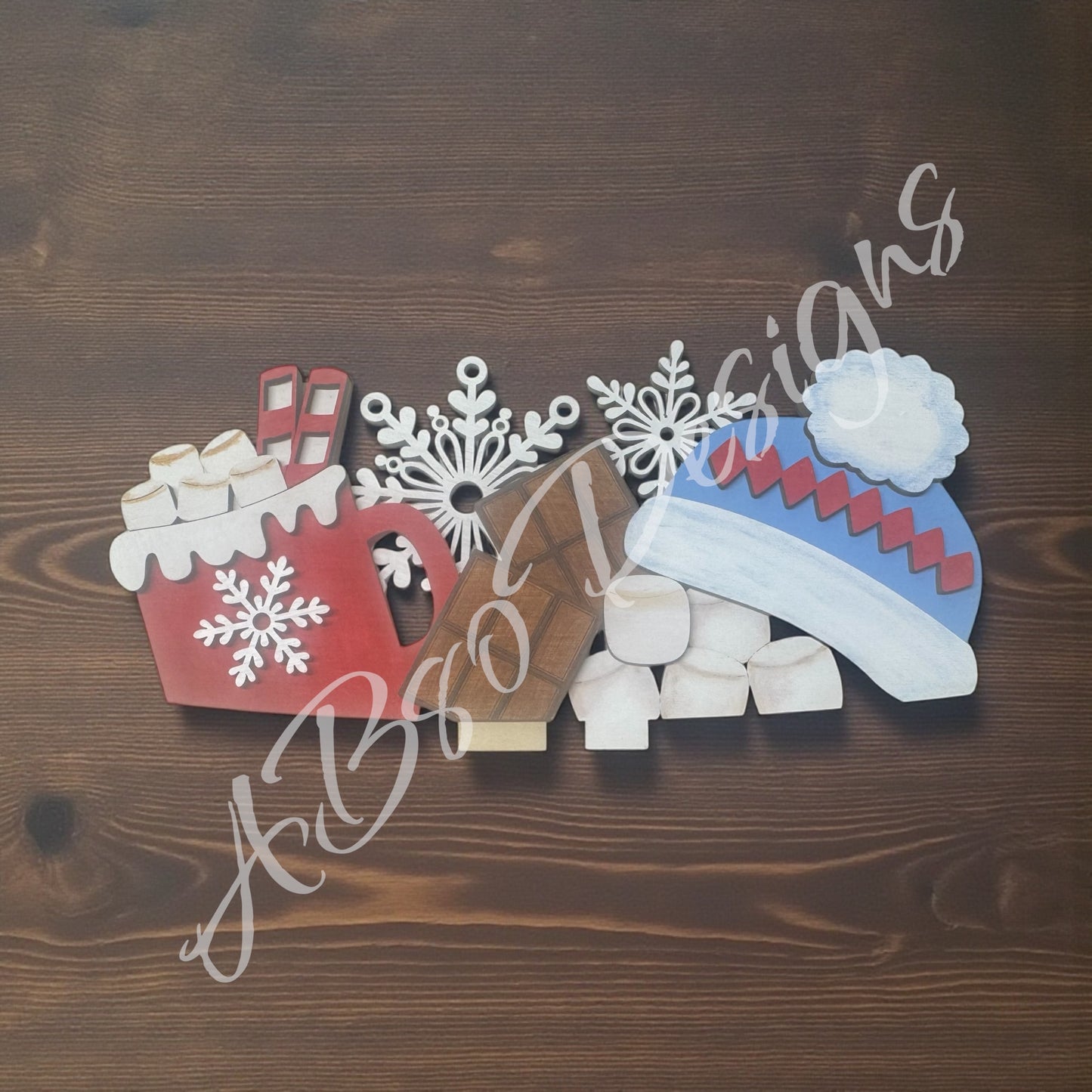 Hot Cocoa welcome insert