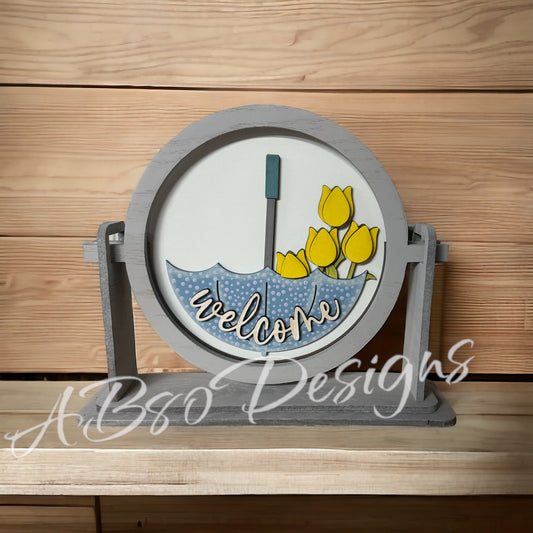 spring umbrella insert