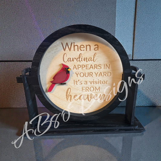 Visitor from heaven insert