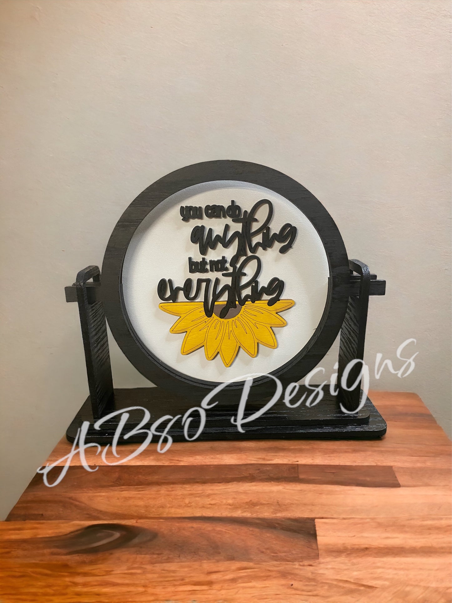 You can do anything insert